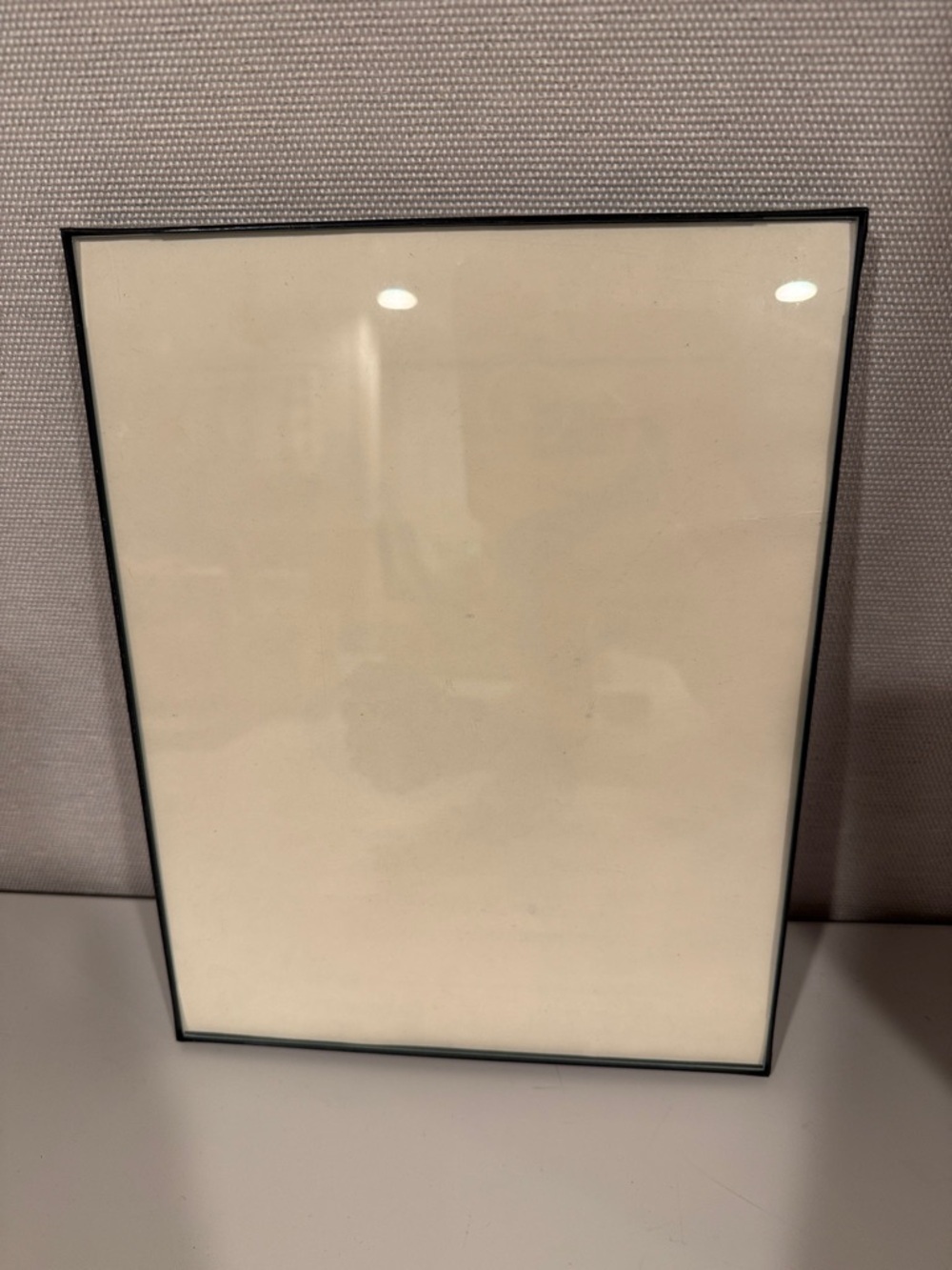 Minimal Black Picture Frame